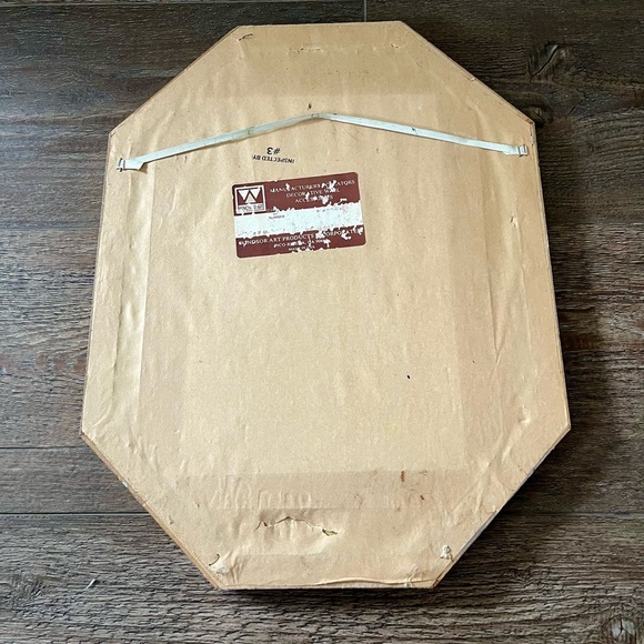 Gold Framed Floral Artwork - Picture 5 of 13